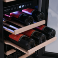 My Cool Kitchen - Temptech Prestige Wijnkoelkast met 2 Zones voor 32 Flessen - 7090013678399 - PRESQ38DB - Temptech wijnkoelkast kopen