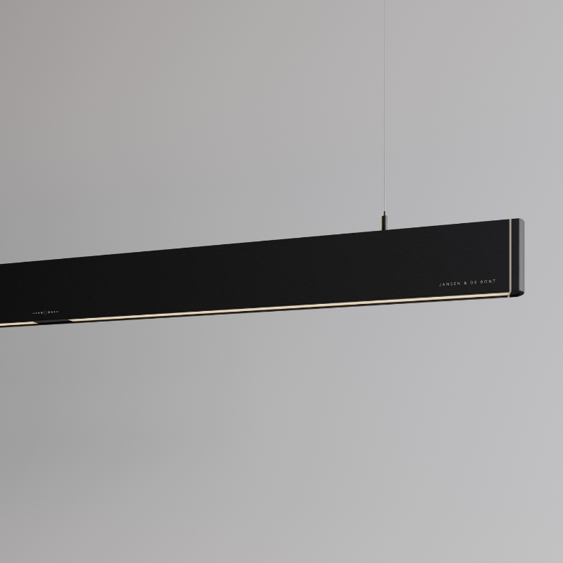 Jansen & de Bont / Novy - Pendant - Mineral Black - Alle
