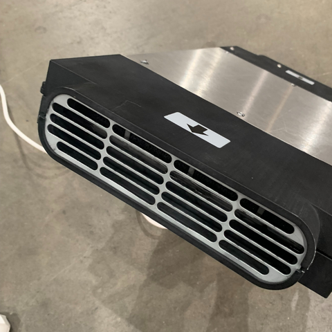 Steel Mistral - Plasma filter module