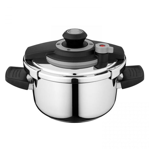 Essentials 4-delige snelkookpannenset 4+7L Vita