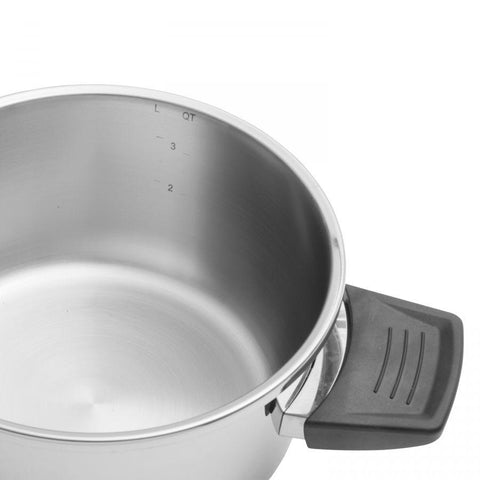 Essentials 4-delige snelkookpannenset 4+7L Vita