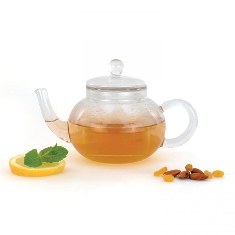 Essentials theepot glas 1000 ml