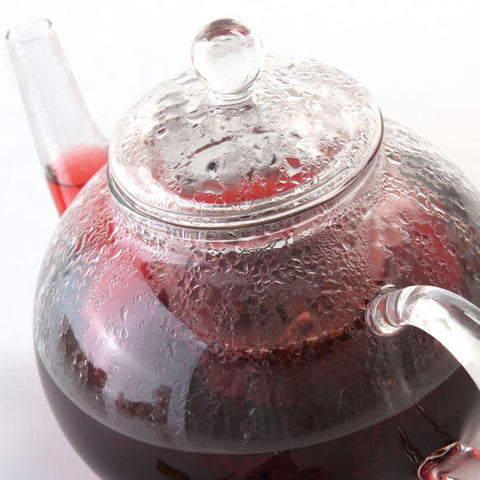Essentials theepot glas 1000 ml