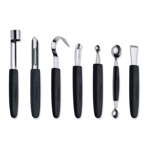 Essentials 8-delige garneerset in vouwtas