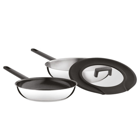 Essentials 3-delige pannenset Uqonic Downdraft