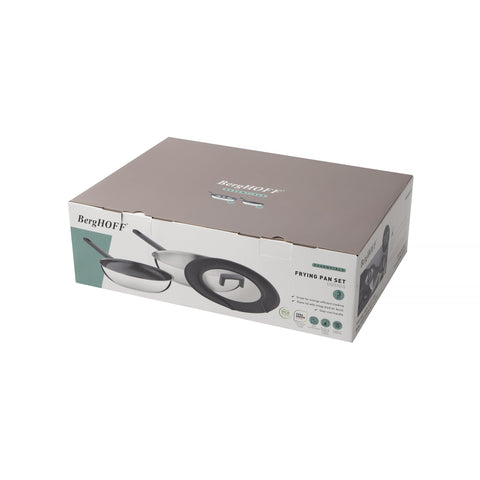 Essentials 3-delige pannenset Uqonic Downdraft