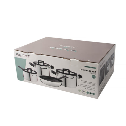 Essentials 6-delige kookpottenset Uqonic Downdraft