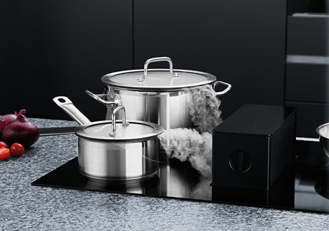 Essentials 7-delige kookpottenset Hotel Downdraft