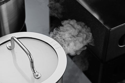 Essentials 7-delige kookpottenset Hotel Downdraft