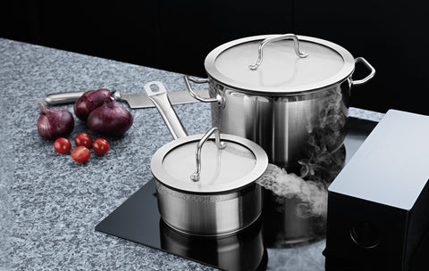 Essentials 7-delige kookpottenset Hotel Downdraft