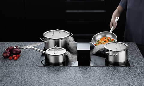 Essentials 7-delige kookpottenset Hotel Downdraft
