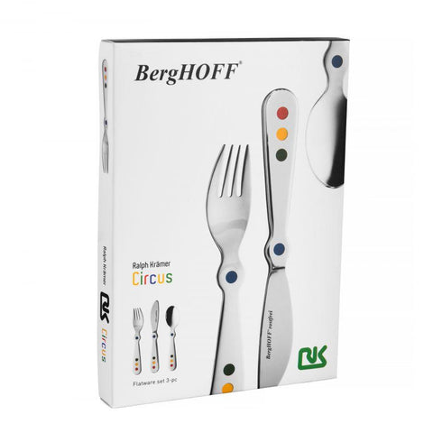 Essentials 3-delig bestekset Circus