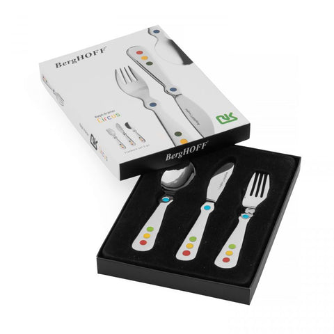 Essentials 3-delig bestekset Circus