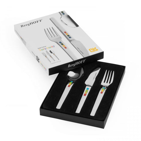 Essentials 3-delig bestekset Swipswap