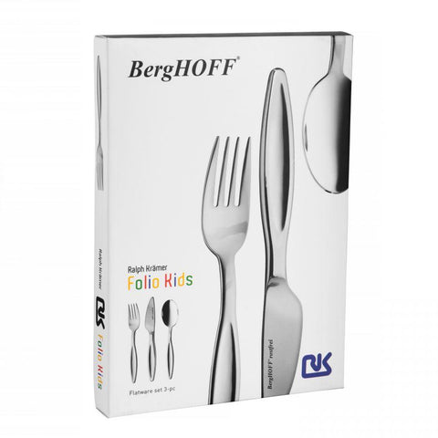 Essentials 3-delig bestekset Folio Kids