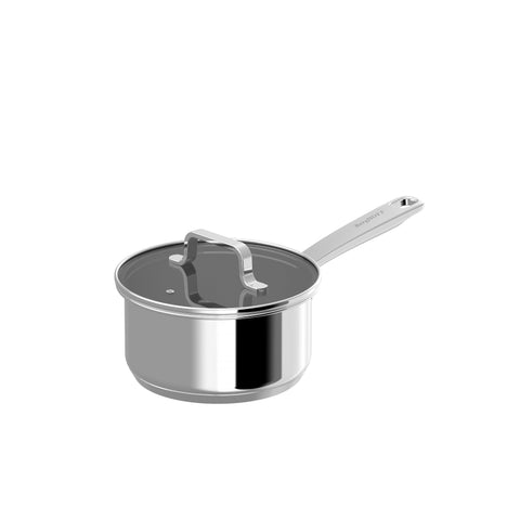 DiNA Steelpan met deksel Helix 16cm