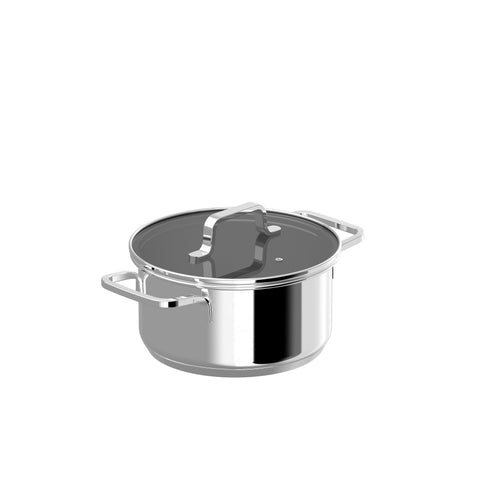 DiNA Kookpot met deksel Helix 18cm
