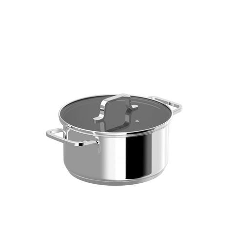 DiNA Kookpot met deksel Helix 20cm