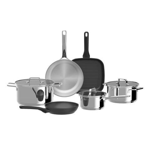 DiNA 9-delige kookpottenset Helix