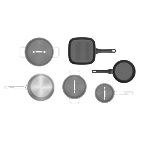 DiNA 9-delige kookpottenset Helix