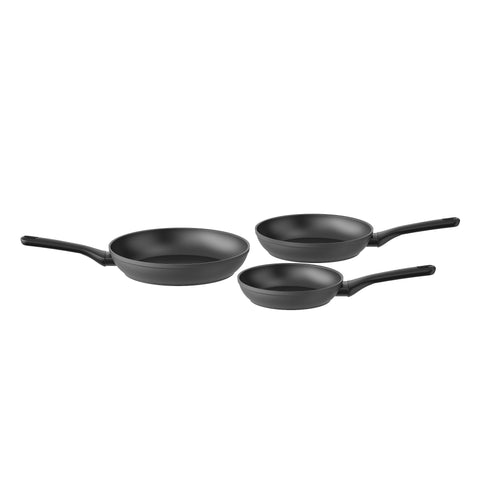 DiNA 3-delige pannenset antikleef Helix