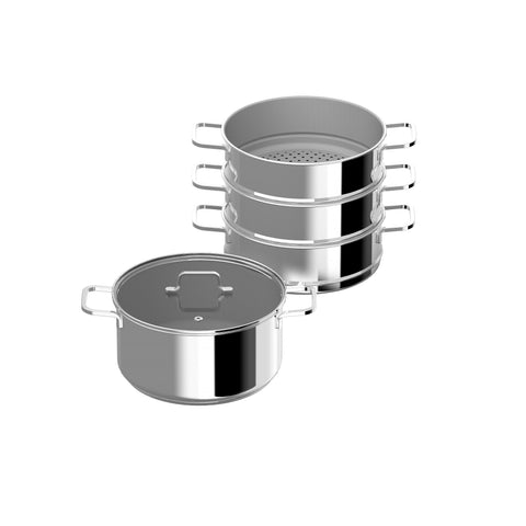 DiNA 5-delige steamer set Helix