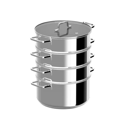 DiNA 5-delige steamer set Helix