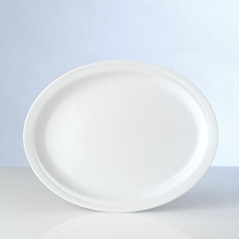 Essentials 2x ovaal bord Hotel line