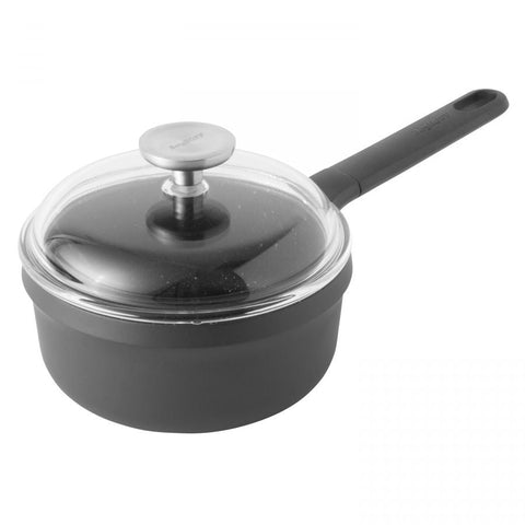 GEM Steelpan met deksel 18 cm