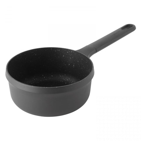 GEM Steelpan met deksel 18 cm
