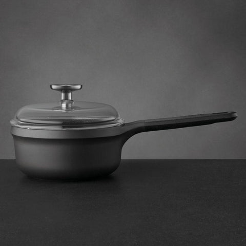 GEM Steelpan met deksel 18 cm