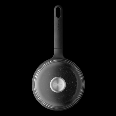 GEM Steelpan met deksel 18 cm