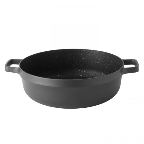 GEM Sauteerpan met dubbele handgreep en deksel 28 cm