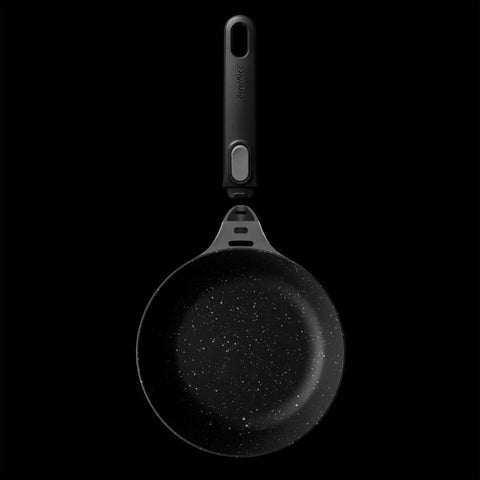 GEM Braadpan met afneembaar handvat grijs 20 cm