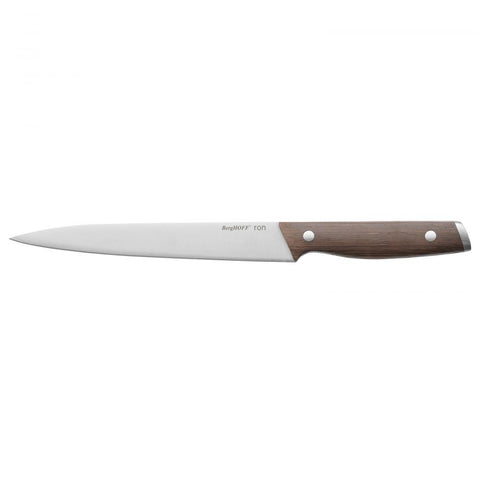 RON Vleesmes met donker houten handvat 20 cm
