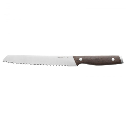 RON Broodmes met donker houten handvat 20 cm