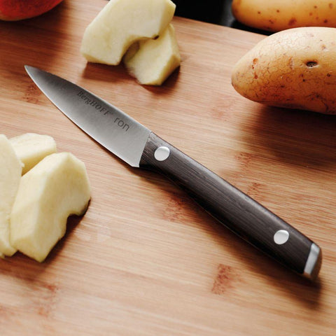 RON Schilmes met donker houten handvat 8,5 cm