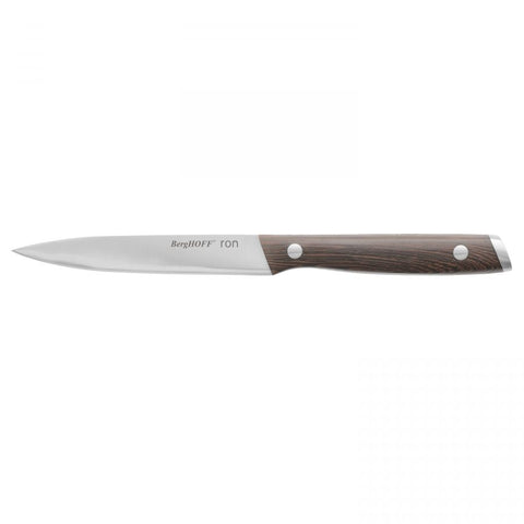RON Universeel mes met donker houten handvat 12 cm