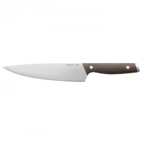 RON Koksmes met donker houten handvat 20 cm