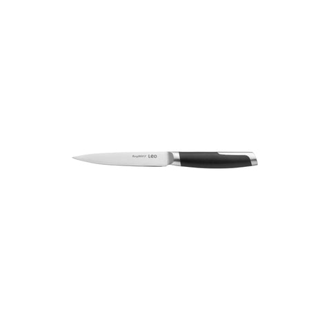 LEO Universeel mes Graphite 12cm