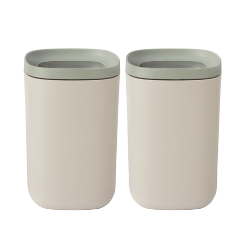 LEO 2-delige grote voedselcontainer set Balance