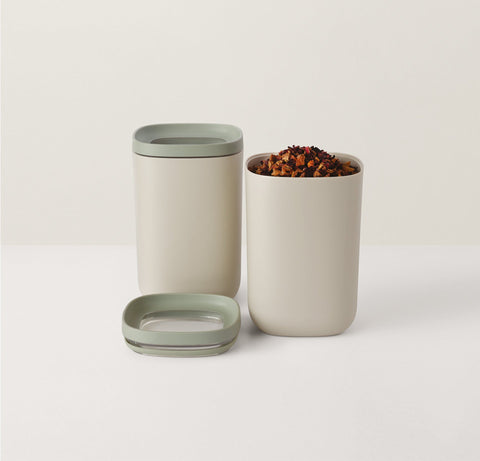 LEO 2-delige grote voedselcontainer set Balance