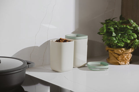 LEO 2-delige grote voedselcontainer set Balance