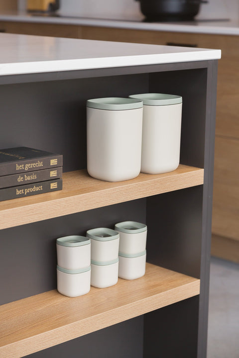 LEO 2-delige grote voedselcontainer set Balance