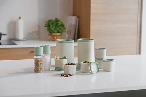 LEO 2-delige grote voedselcontainer set Balance