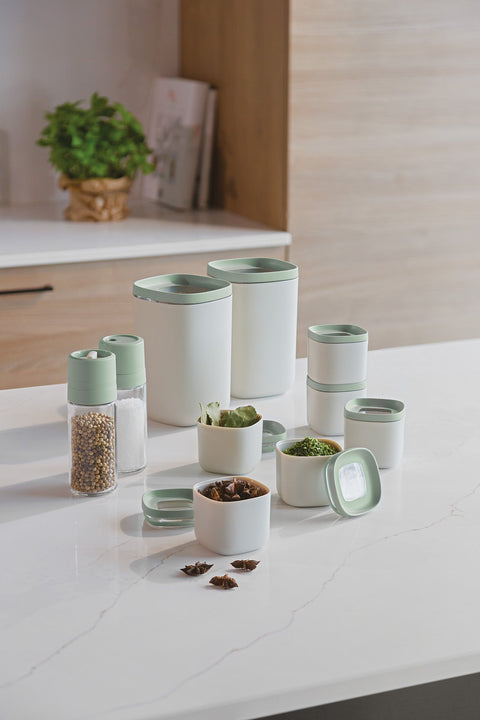 LEO 2-delige grote voedselcontainer set Balance
