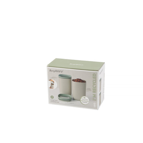 LEO 2-delige grote voedselcontainer set Balance