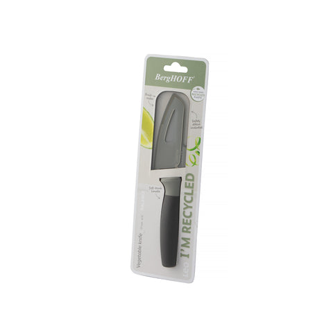 LEO Groentemes met zester Balance 11cm met beschermhoes