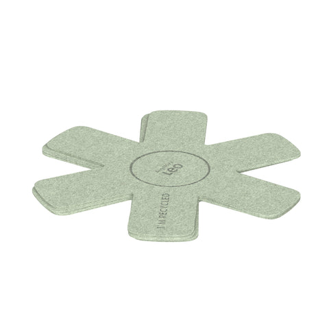 LEO 3-delige panbeschermers set Balance 38cm