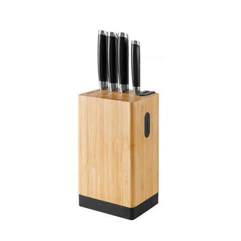 LEO 5-delige messenblok Graphite